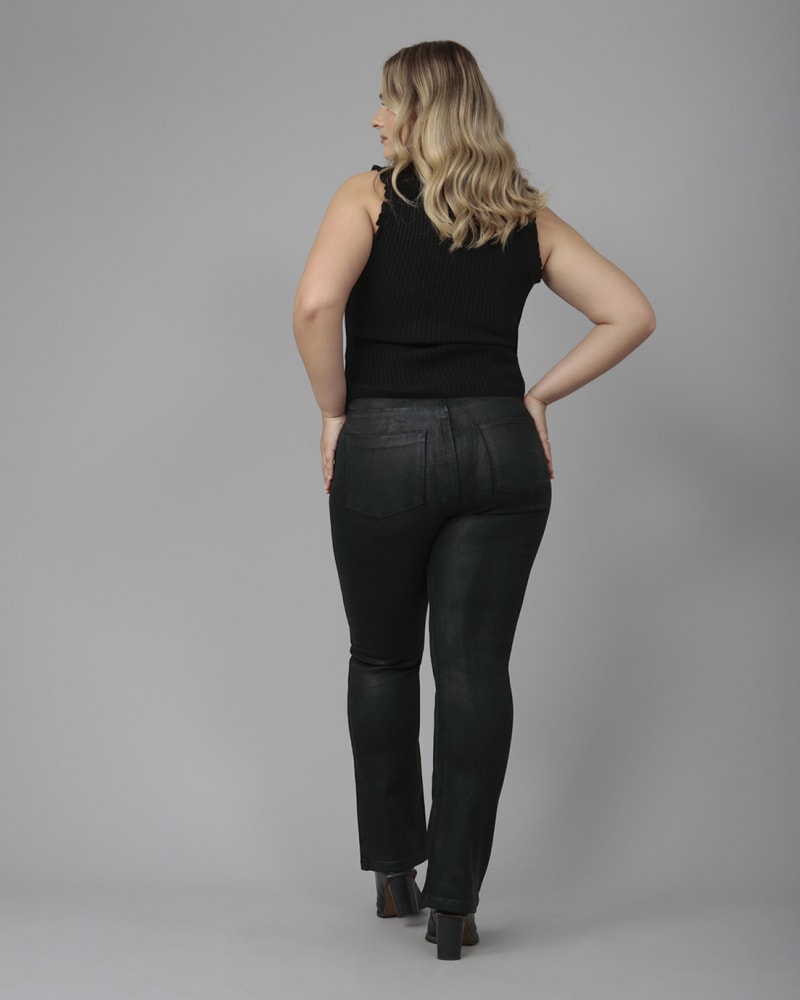 Plus size black jeans hot sale bootcut